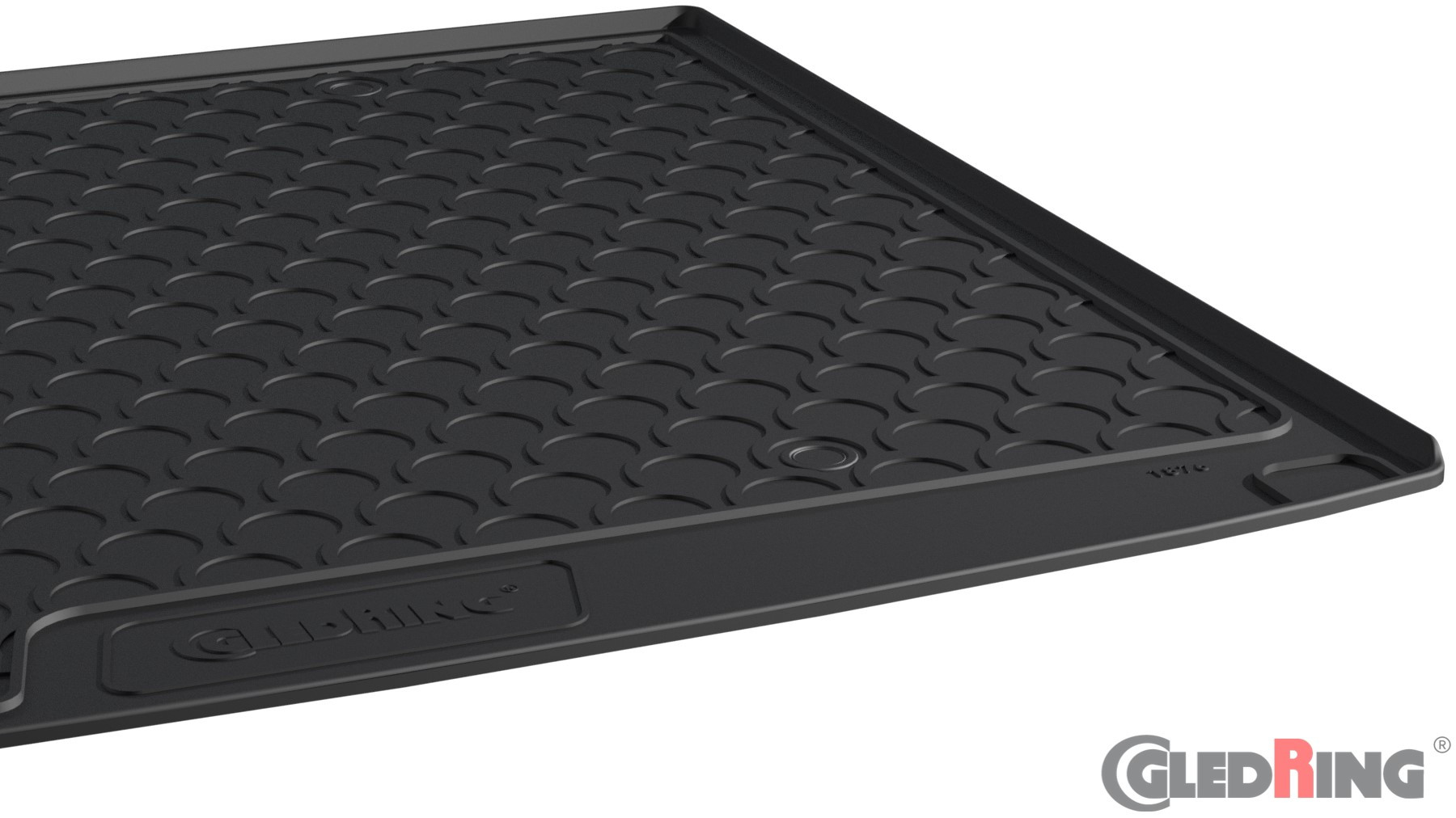 Original Gledring Premium Gummi Kofferraummatte - DACIA Duster II 4WD 01.2018-2024